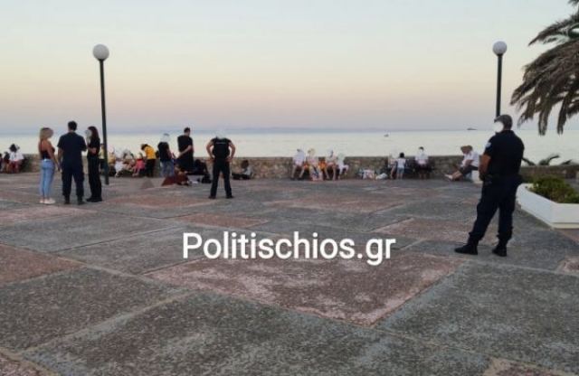 Στη Χίο έφτασαν 23 Τούρκοι: Ζητούν άσυλο από την Ελλάδα