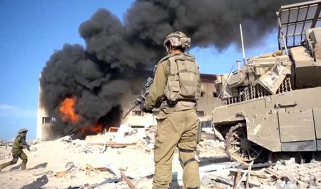 Δεν σκοπεύουμε να διατηρήσουμε μόνιμη στρατιωτική παρουσία στη Λωρίδα της Γάζας, λέει ο ισραηλινός υπουργός Άμυνας