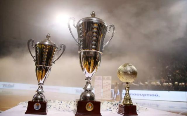 Κύπελλο Ελλάδας: Ορίστηκε το Παναθηναϊκός - Περιστέρι, στις 5/5 ο τελικός στο ΟΑΚΑ
