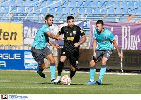 Λαμία - Αστέρας Τρίπολης 0-0: Ήθελαν τη νίκη αλλά δεν έφτασαν στο γκολ