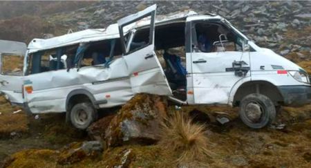 Περού: Τέσσερις νεκροί σε τροχαίο με λεωφορείο από το Μάτσου Πίτσου - Δύο Έλληνες τραυματίες