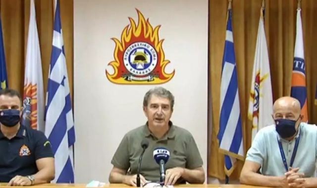 Μιχάλης Χρυσοχοΐδης: Έχει οριοθετηθεί το μεγαλύτερο μέρος της φωτιάς – Γίνονται περιπολίες σε 24ωρη βάση