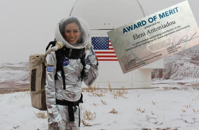 «Πόλεμος» για την ερευνήτρια Ελένη Αντωνιάδου! Απαντά με βραβείο της NASA