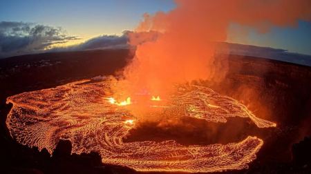 Χαβάη: Το ηφαίστειο Κιλαουέα «ξύπνησε» για τρίτη φορά φέτος - Συναγερμός από τις Αρχές (ΦΩΤΟ - ΒΙΝΤΕΟ)