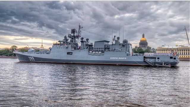 Το ρωσικό πλοίο «Admiral Makarov» χτυπήθηκε από πυραύλους Neptune σύμφωνα με Ουκρανό αξιωματούχο