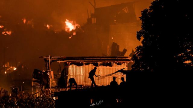 Μπαγκλαντές: 10.000 άστεγοι από πυρκαγιά σε παραγκούπολη