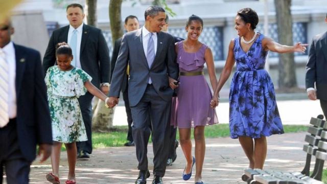 Στη νότια Γαλλία για διακοπές ο Ομπάμα με την οικογένειά του