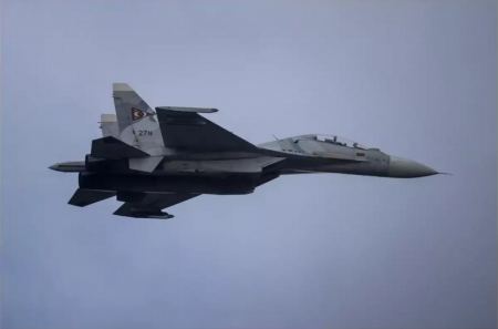 Ρωσία: Μαχητικό Su-27 απογειώθηκε για να αναχαιτίσει γερμανικό αεροσκάφος στη Βαλτική Θάλασσα