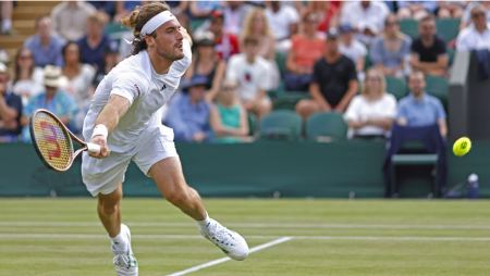 Wimbledon, Γιούμπανκς-Τσιτσιπάς 3-2: Ανατροπή και άδοξος αποκλεισμός