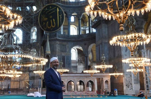 Αγιά Σοφιά: Όλα έτοιμα για την φιέστα Ερντογάν – Ανοικτή από τις 10 το πρωί για τους μουσουλμάνους