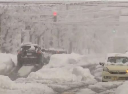 Φονική κακοκαιρία και στην Ιαπωνία - 17 νεκροί σε 10 ημέρες από τις σφοδρές χιονοπτώσεις