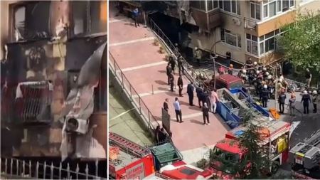 Φωτιά μετά από έκρηξη σε κτίριο στην Κωνσταντινούπολη - 29 νεκροί και ένας τραυματίας