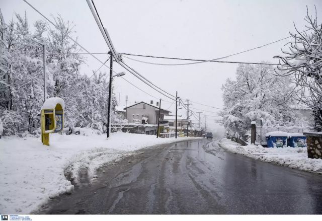 Κακοκαιρία Λέανδρος: Στην κατάψυξη όλη η χώρα – Που θα χιονίσει