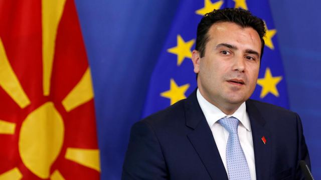 Ζάεφ: «Κανείς δεν μπορεί να αρνηθεί το δικαίωμά να είμαστε Μακεδόνες»