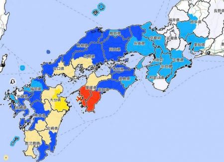Σεισμός 6,4 Ρίχτερ ταρακούνησε δυτικά τμήματα της Ιαπωνίας