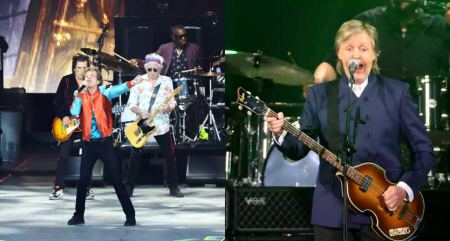 Ιστορική συνεργασία: Ο Πολ Μακάρντεϊ των Beatles συμμετέχει στο νέο άλμπουμ των Rolling Stones