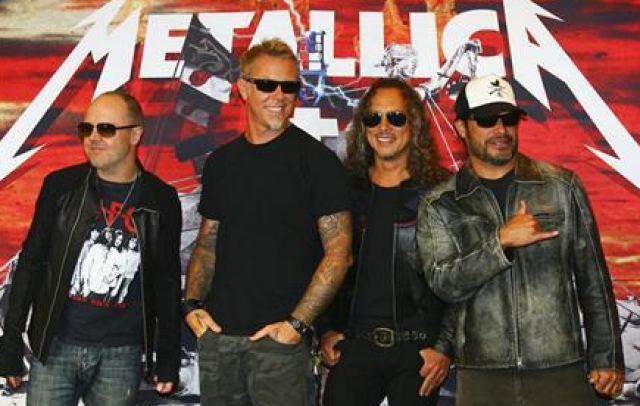 Οι Metallica ανακοίνωσαν την πρώτη τους συναυλία στη Σαουδική Αραβία