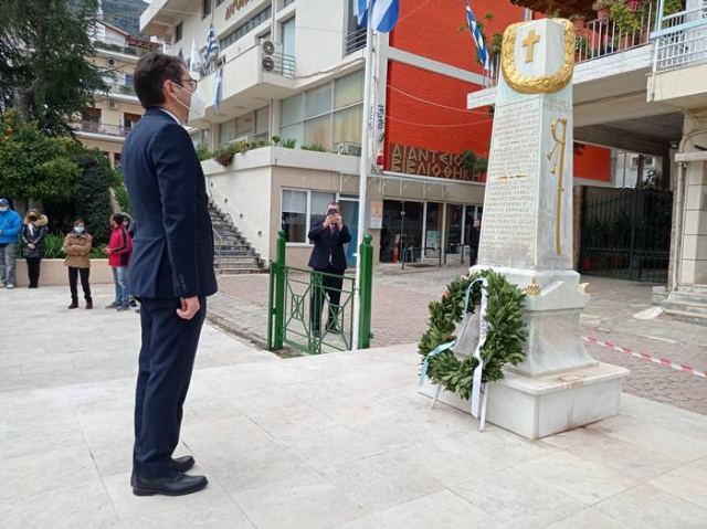 Ο Δήμος Λοκρών γιόρτασε την 25η Μαρτίου