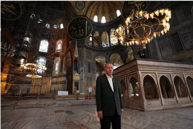 Ερντογάν… reloaded: Κάποιοι ξεχνούν ότι η Κωνσταντινούπολη είναι τουρκικό έδαφος