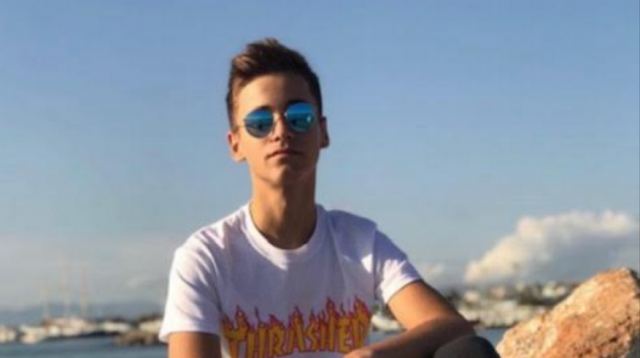 Νικόλας Μπαμπέτας: Διεθνής διάκριση για τον 14χρονο που έκανε τα αντισηπτικά… αυτόματα