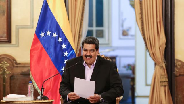 Μαδούρο:«Οι ΗΠΑ προσπαθούν να κλέψουν τα πετρέλαια της Βενεζουέλας»