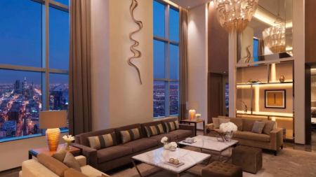 Σε πολυτελή διώροφη σουίτα μένει ο Ρονάλντο στο Ριάντ: Έχει 17 δωμάτια και «απαράμιλλη θέα»