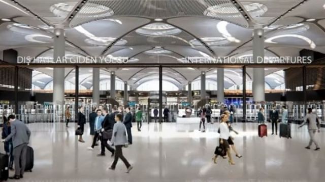 Ανοίγει το νέο αεροδρόμιο στην Κωνσταντινούπολη - ΒΙΝΤΕΟ