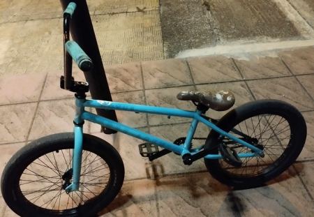Έκλεψαν το ποδήλατο της φωτογραφίας από τη Ν. Μαγνησία Λαμίας