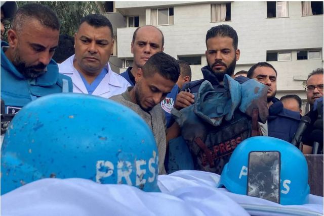 31 δημοσιογράφοι έχουν σκοτωθεί αφότου ξέσπασε ο πόλεμος Ισραήλ – Χαμάς