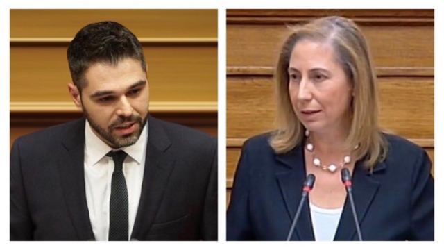 Ξενογιαννακοπούλου και Σαρακιώτης έφεραν στη Βουλή καταγγελία του ΕΚΠΕΦ