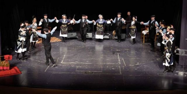 Σεμινάριο παραδοσιακών χορών στη Λαμία - Μάθε περισσότερα