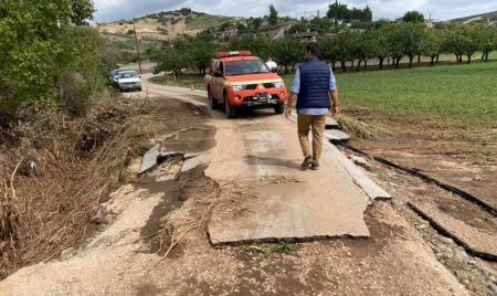 Δήμος Μακρακώμης: Νέα παράταση στην κατάσταση έκτακτης ανάγκης για τον Ιανό