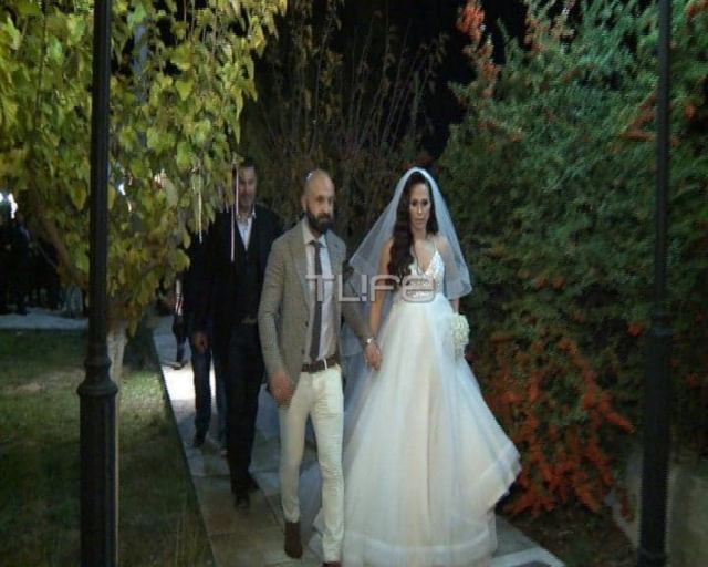Ο Υπάτιος Πατμάνογλου παντρεύτηκε την αγαπημένη Εμμανουέλα! Φωτογραφίες και βίντεο