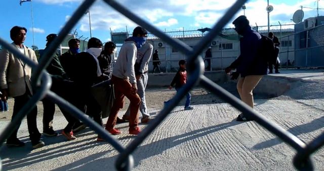 Επεισόδια και συλλήψεις με πρόσφυγες στην Αμάρυνθο