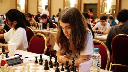 Παγκόσμια πρωταθλήτρια στο σκάκι η 11χρονη Ευαγγελία Σίσκου