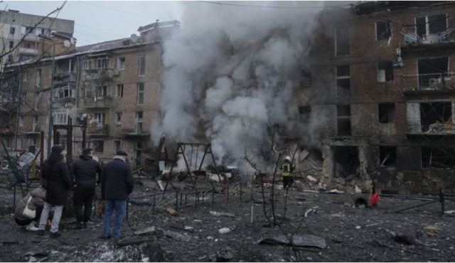 Ουκρανία: Από την αρχή του πολέμου έχουν βομβαρδιστεί 32.000 μη στρατιωτικοί στόχοι