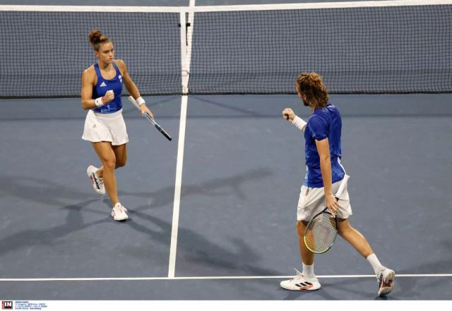 Ο Στέφανος Τσιτσιπάς παρέμεινε Νο3 στην ATP και η Μαρία Σάκκαρη στο Νο7 της WTA