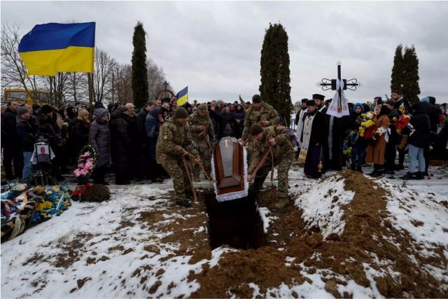 Ουκρανία: 262 οι νεκροί Ουκρανοί αθλητές στον πόλεμο με την Ρωσία