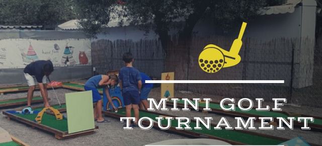 Ράχες: Το 1ο τουρνουά Mini Golf ξεκινά το Σάββατο στο Nisi!