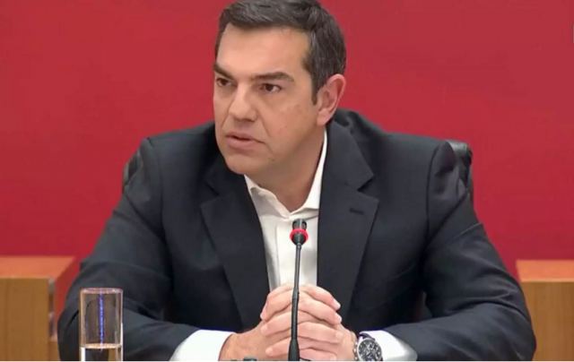 Αλέξης Τσίπρας: Όσο δεν προκηρύσσονται εκλογές θα απέχουμε από κάθε ψηφοφορία στην Βουλή
