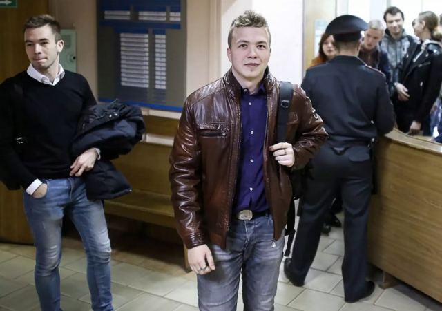 Πτήση Ryanair: Αυτός είναι ο δημοσιογράφος που συνελήφθη στο Μινσκ
