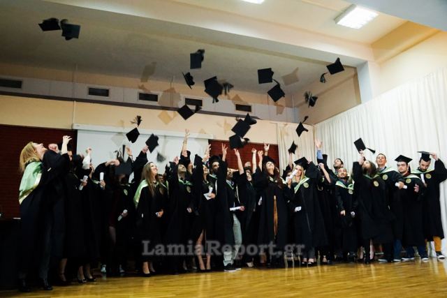 Λαμία: Δείτε ΦΩΤΟ από την Τελετή Ορκωμοσίας των Αποφοίτων του Πανεπιστημίου