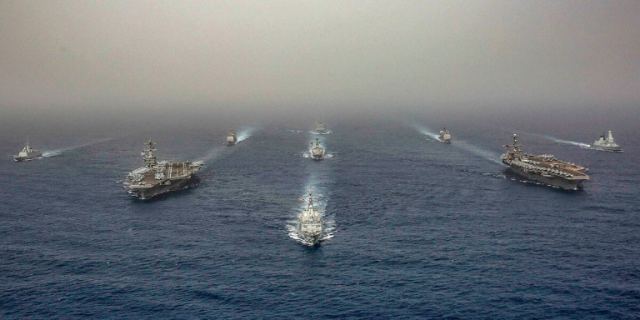 Τελεσίγραφο ΗΠΑ σε Τουρκία για Αν.Μεσόγειο: Εχουμε εκεί 10 πολεμικά πλοία, 130 αεροσκάφη και 9.000 πεζοναύτες