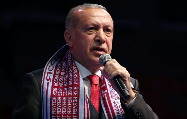 Ερντογάν: Μετά τις εκλογές τζαμί η Αγία Σοφία, δεν θα υπάρξει ξανά Κωνσταντινούπολη