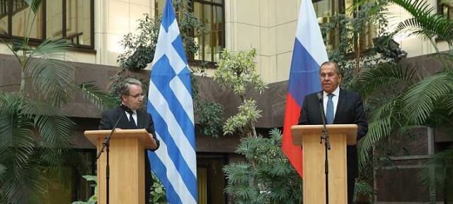 Λαβρόφ: Είμαστε έτοιμοι να επεκτείνουμε τη σχέση μας με την Ελλάδα