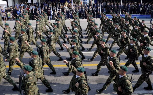 Θεσσαλονίκη: Μόνο στρατιωτική η παρέλαση της 28ης Οκτωβρίου με διάρκεια 60 λεπτά