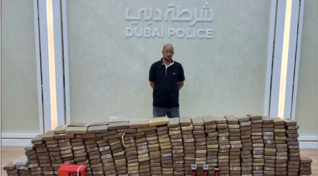 Ντουμπάι: Η αστυνομία κατέσχεσε 500 κιλά κοκαΐνης αξίας τουλάχιστον 117,5 εκατ ευρώ