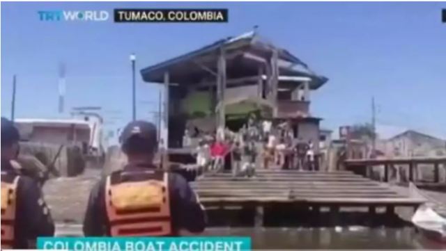 Τραγωδία στην Κολομβία: Δώδεκα νεκροί σε ναυάγιο δύο πλοίων - Ανάμεσά τους 7 παιδιά (vid)