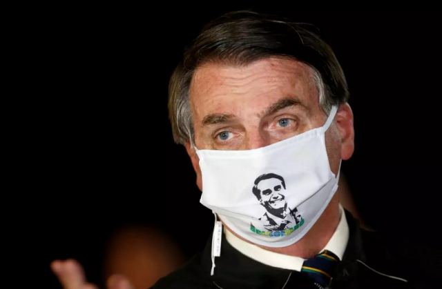 Βραζιλία: Ο Πρόεδρος Μπολσονάρο ανακοίνωσε ότι βρέθηκε θετικός στον κορονοϊό!