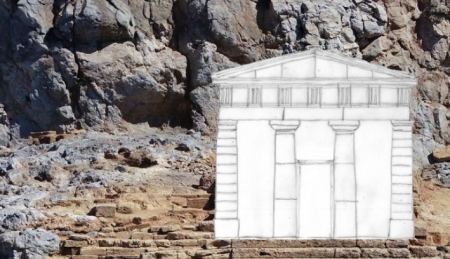 Δείτε τα εντυπωσιακά ευρήματα από τον αρχαίο ναό της Δήμητρας στην Φαλάσαρνα της Κρήτης